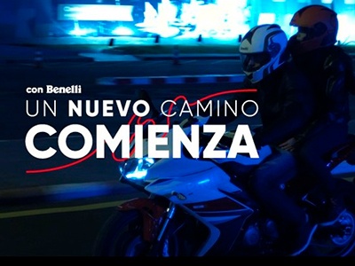 Benelli lanza su campaña 'Un nuevo camino comienza'
